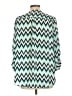 Roz & Ali 100% Polyester Teal 3/4 Sleeve Blouse Size L - photo 2
