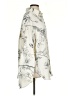 H&M 100% Polyester Print Ivory Raincoat Size S - photo 4