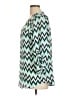 Roz & Ali 100% Polyester Teal 3/4 Sleeve Blouse Size L - photo 5