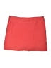New Directions Solid Red Skort Size 10 - photo 1