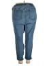 Torrid Solid Blue Jeans Size 5X Plus (6) - photo 2