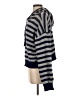 Edikted 100% Cotton Stripes Blue Gray Pullover Sweater Size S - photo 5