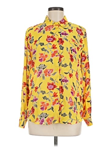 Philosophy Republic Clothing Long Sleeve Blouse (view 1)