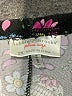 Bobbie Brooks Floral Black Leggings Size 2X - photo 4