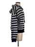 Edikted 100% Cotton Stripes Blue Gray Pullover Sweater Size S - photo 4