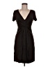 Three Dots Solid Black Cocktail Dress Size M - photo 1