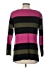misook Color Block Pink Pullover Sweater Size L - photo 2