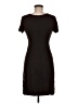 Three Dots Solid Black Cocktail Dress Size M - photo 2