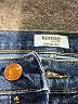 Kensie Hearts Blue Jeans Size 27 waist - photo 7