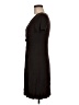 Three Dots Solid Black Cocktail Dress Size M - photo 5