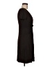 Three Dots Solid Black Cocktail Dress Size M - photo 4