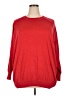 Universal Standard Red Pullover Sweater Size 18 (M) - photo 1
