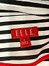 Elle Stripes Ivory Blazer Size L - photo 6