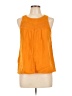 PrAna Orange Sleeveless Blouse Size L - photo 1