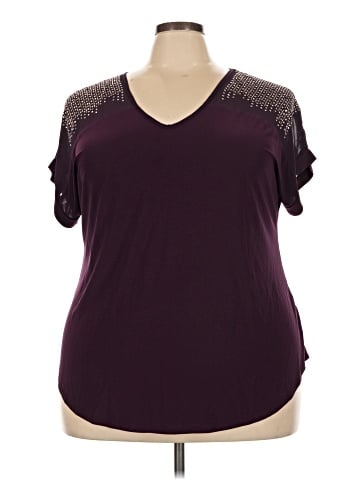 Perseption Concept Short Sleeve Top (view 1)