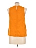 PrAna Orange Sleeveless Blouse Size L - photo 2