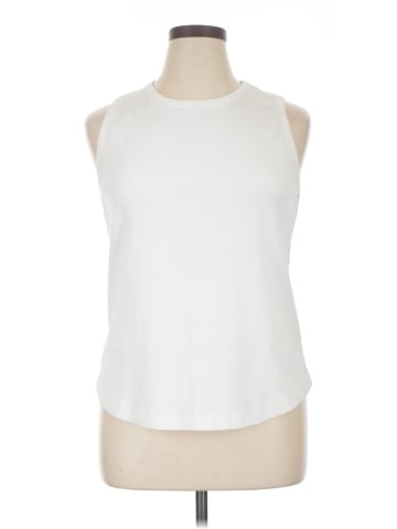 Chico's Sleeveless T-Shirt (view 1)