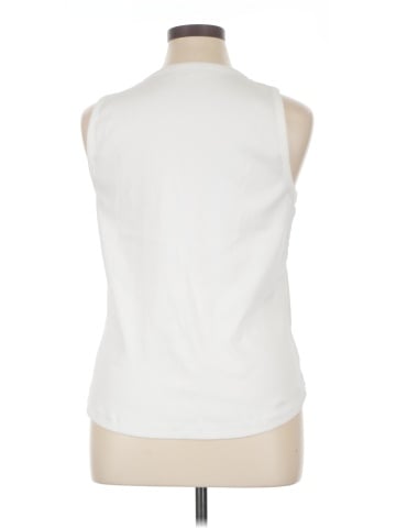 Chico's Sleeveless T-Shirt (view 2)