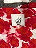CAbi 100% Polyester Red Sleeveless Blouse Size XXL - photo 7
