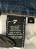 7 For All Mankind Blue Jeans Size 31 waist - photo 7
