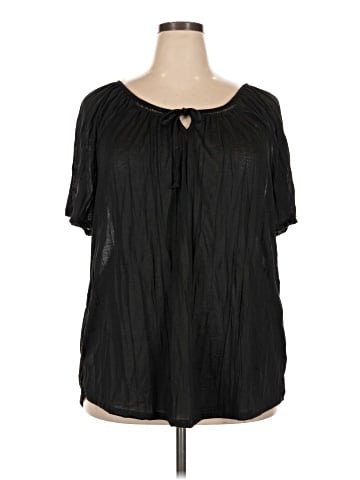 Faded Glory Short Sleeve Blouse (view 1)