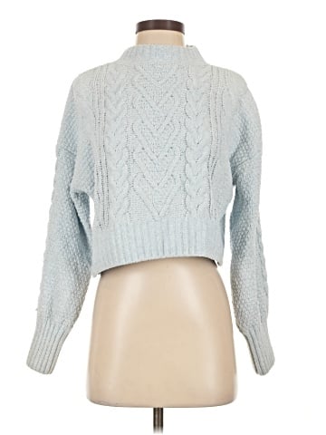 Hippie Rose Turtleneck Sweater (view 1)