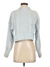Hippie Rose Blue Turtleneck Sweater Size XS - photo 1