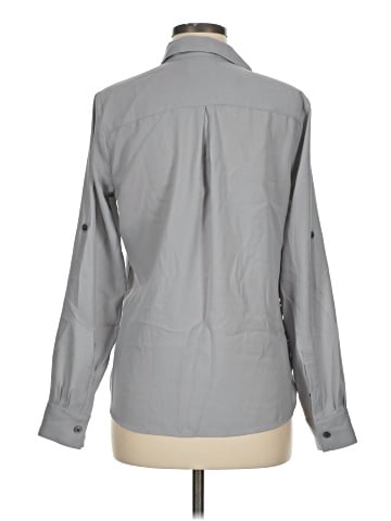 Lands' End Long Sleeve Blouse (view 2)