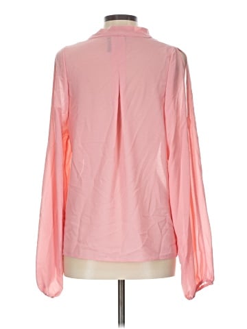 Donna Karan New York Long Sleeve Blouse (view 2)