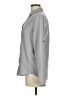 Lands' End 100% Polyester Gray Long Sleeve Blouse Size 8 - photo 5
