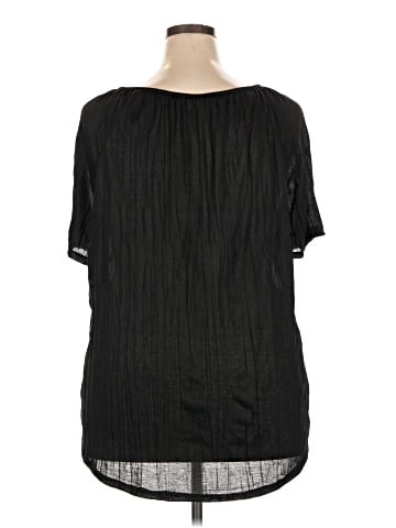 Faded Glory Short Sleeve Blouse (view 2)