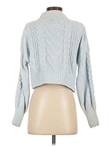 Hippie Rose Turtleneck Sweater (view 2)