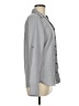 Lands' End 100% Polyester Gray Long Sleeve Blouse Size 8 - photo 4
