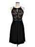 En Focus Studio Black Cocktail Dress Size 6 - photo 1