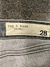 Rag & Bone Hearts Gray Jeans Size 28 waist - photo 7