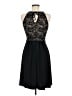 En Focus Studio Black Cocktail Dress Size 6 - photo 2
