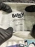 Bluey Stripes Silver Short Sleeve T-Shirt Size 3T - photo 3