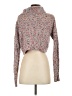 BP. Tweed Gray Turtleneck Sweater Size XS - photo 2