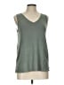 Anne Klein Green Sleeveless Top Size L - photo 1