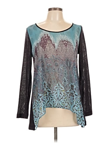 Poeme 3/4 Sleeve Top (view 1)