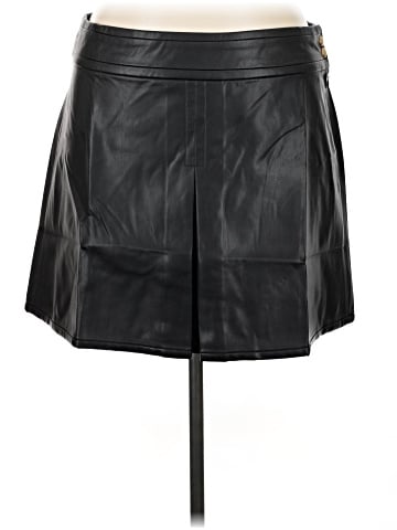 J.Crew Faux Leather Skirt (view 1)