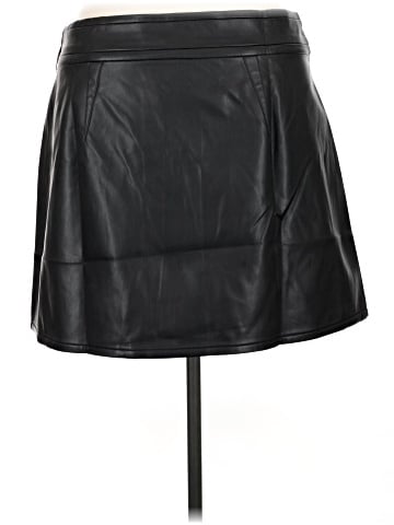 J.Crew Faux Leather Skirt (view 2)