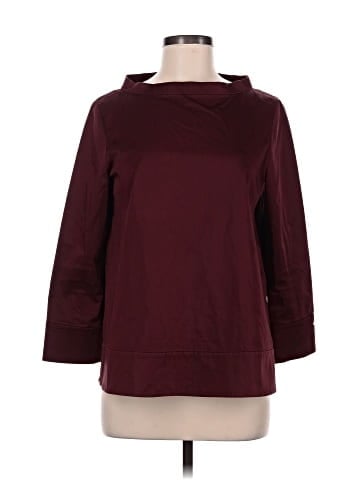 Cos 3/4 Sleeve Top (view 1)