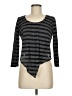 Danskin Gray 3/4 Sleeve Top Size M - photo 1