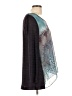 Poeme Teal 3/4 Sleeve Top Size L - photo 4