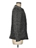 Akris Punto Tweed Black Pullover Sweater Size 6 - photo 4