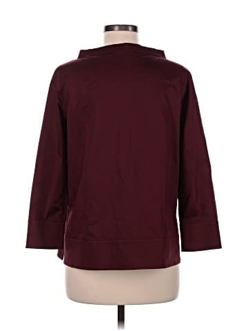 Cos 3/4 Sleeve Top (view 2)