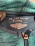 Tek Gear 100% Polyester Teal Zip Up Hoodie Size M - photo 7
