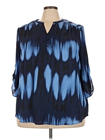 Faded Glory 3/4 Sleeve Blouse (view 1)