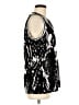Assorted Brands 100% Polyester Silver Sleeveless Blouse Size M - photo 4
